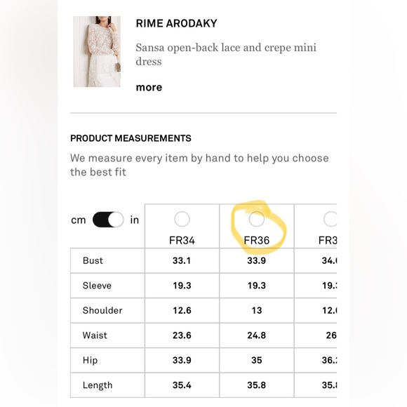 Rime Arodaky Sansa open-back lace and crepe mini white dress - Picture 6 of 6